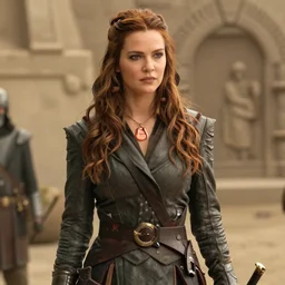 kate beckinsale as rogue in dangeon&dragons movie screenshot, 4k, high detail