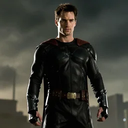 still of henry cavill as neo from matrix, hd shot, detailed