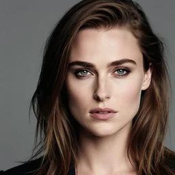 portrait of beautiful keira knightley by mario testino, headshot, detailed, award winning, sony a 7 r