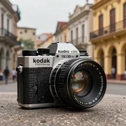 kodak portra 4 0 0, 3 5 mm lens, 1 9 3 0 s calcutta street with colonial facades, insanely detailed, insanely intricate, depth of field by joel meyerowitz