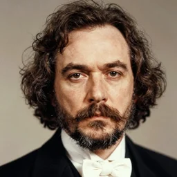a photo of sam hyde as ( ( ( ( ( ( karl marx ) ) ) ) ) ), portrait, ektachrome, closeup, f / 2 2