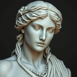 old greek statue woman, highly detailed, 4 k, hdr, smooth, sharp focus, high resolution, award - winning photo, artgerm, photorealistic