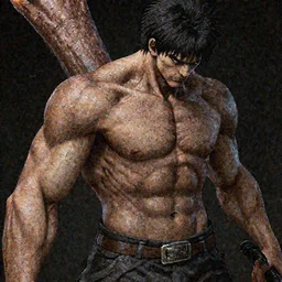 guts from berserk, unreal engine