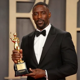 movie still of idris elba as james bond, award - winning, cinematic, establishing shot