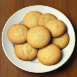 Plate of Cookies by Thiebaud