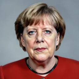 angela merkel corpse painting, warpaint