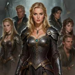 grace kelly, highly detailed, d & d, fantasy, highly detailed, digital painting, trending on artstation, concept art, sharp focus, illustration, art by artgerm and greg rutkowski and fuji choko and viktoria gavrilenko and hoang lap