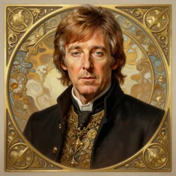 portrait of Paul McCartney D&D, fantasy, intricate, elegant, highly detailed, digital painting, artstation, concept art, matte, sharp focus, illustration, art by Artgerm and Greg Rutkowski and Alphonse Mucha