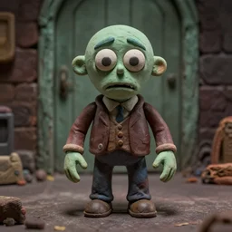 creepy claymation