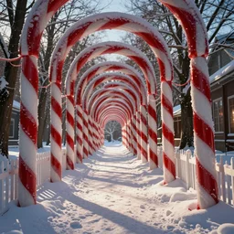 base in candy cane lane