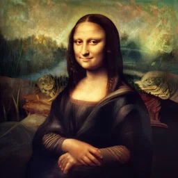 Buryat Mona Lisa