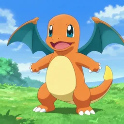 charmander by kyle thompson