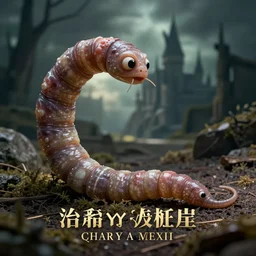 Harry Potter as a worm