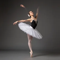portrait of a gorgeous graceful young irish prima ballerina, by donato giancola and berthold woltze.