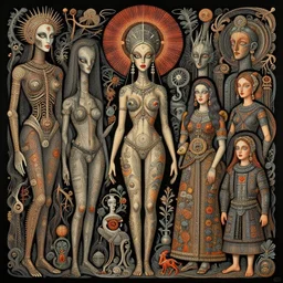 art, detailed, intricate, stability ai, lisa frank, h r giger, andreas franke, gertrude abercrombie, rufino tamayo, ivan shishkin