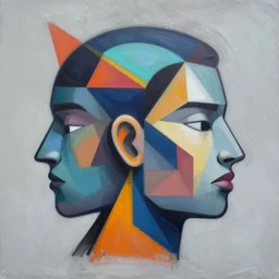 Sagat Profile Picture by Sachin Teng, asymmetrical, Organic Painting , Matte Painting,  geometric shapes, hard edges, graffiti, street art,:2 by Sachin Teng:4