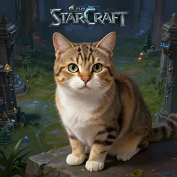a cat unit in Starcraft 2