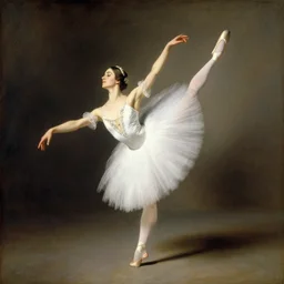 ballet dancer, painting by gaston bussiere, craig mullins, j. c. leyendecker