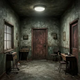 the backrooms of reality