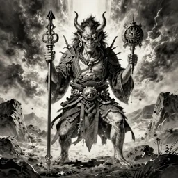 Ayakashi demons