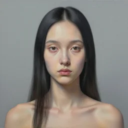 squalid realization of self, an ultrafine detailed painting by rafal olbinski, behance contest winner, pop surrealism, detailed painting, very detailed, minimalist, skeuomorphic, airbrush art