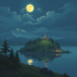 goose island beer by simon stalenhag