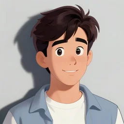 teenage character portrait, by don bluth, highly detailed, dynamic shadows, 4 k, wallpaper - 1 0 2 4