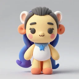 barack obama is a cute cartoon character in my little pony, 3 d clay figure, kawaii