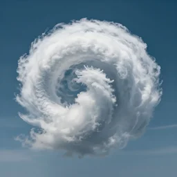 a mesmerizing cloud looking like a dragon
