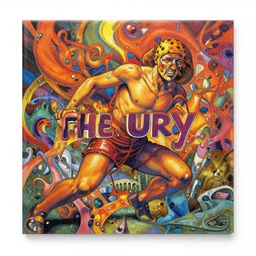 ( ( ( ( the fury ) ) ) ) by mœbius!!!!!!!!!!!!!!!!!!!!!!!!!!!, overdetailed art, colorful, artistic record jacket design