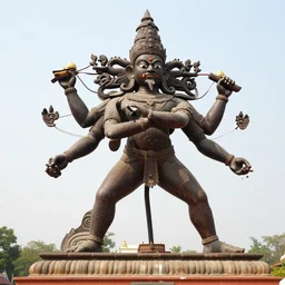 the grand monument of nataraja by h. r giger, 1 8 mm f 8,
