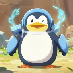 pokemon,penguin,robot,electric,fat