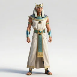 complex 3 d render hyper realistic full length illustration of a handsome! calm powerful athletically built white haired demon necromancer, egyptian robes, warrior, viking, asura arms, porgas d ace, hell boy, flame god, d & d, dio from jojo's bizarre adventures, broly, medieval fantasy, draconic, character design, intricate, octane render, concept art, resin, 8 k, hd, epic scene, dante's inferno, symmetrical, art by takeshi obata + billelis + hirohiko araki + artgerm