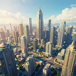 Beautiful City, solarpunk