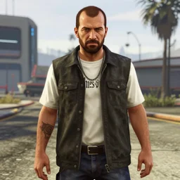 gta v with realistic graphics, game graphics of future, graphic modes gta v, ray tracing, path tracing, 8 k, detailed, digital art