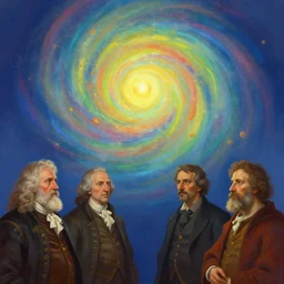 antediluvian occult cosmology, panspermia, by robert hooke and ernst haeckel and agostino arrivabene and joaquin sorolla, rule of thirds, vivid colours, atmospheric, digital painting, artstation, concept art, smooth, soft focus, negative space, illustration, digital painting