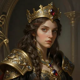 portrait of arbo's thing, deep focus, intricate, elegant, regal, highly detailed, digital painting, artstation, concept art, matte, sharp focus, illustration, d & d, fantasy, hearthstone, art by artgerm and greg rutkowski and alphonse mucha
