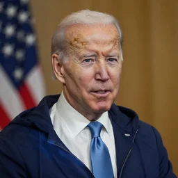 joe biden, by rembrandt,