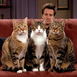 cats in seinfeld tv show