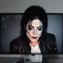 security camera footage of demonic michael jackson