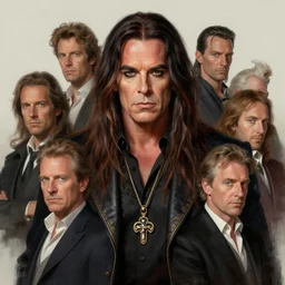 portrait shot of ozzy osborne, intricate, elegant, highly detailed, centered, digital painting, artstation, concept art, smooth, sharp focus, illustration, artgerm, tomasz alen kopera, peter mohrbacher, donato giancola, joseph christian leyendecker, wlop, boris vallejo