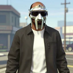 MF DOOM in GTA V