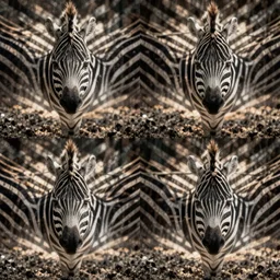 symmetry, repeating pattern zebra wallpaper