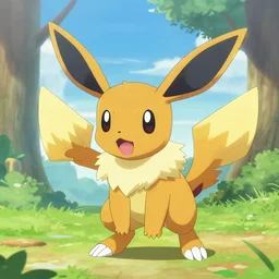 a Sylveon Pokemon