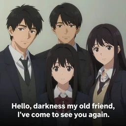 tonemapped 8 k hello, darkness my old friend, i've come to see you again by seb mckinnon, john avon, sui ishida