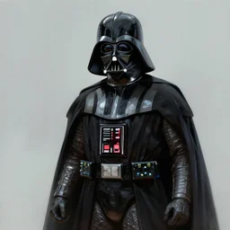 Darth Vader by Alex Ross, beautiful art, 4K, ethereal lighting, smooth, refined