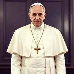 The Pope as the main character on a GTA cover