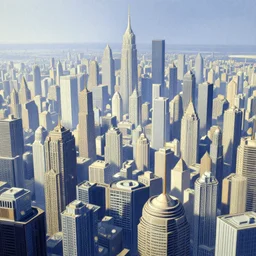 cloisonnism view of megacity megacity megacity in no mans sky a masterpiece, moebius, syd mead, bekskinski