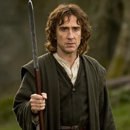 nicolas cage as frodo in lord of the rings