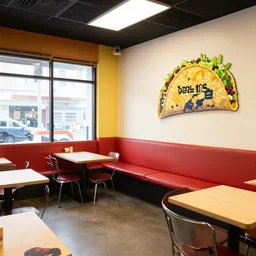 uber taco's room